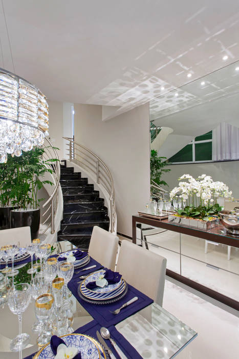 homify Salas de jantar modernas