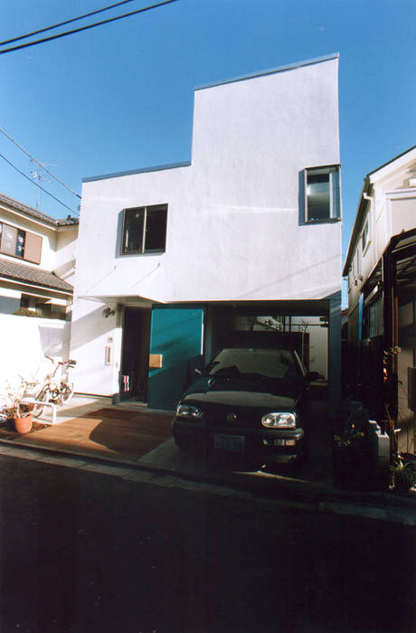 久我山の家, 東章司建築研究所 東章司建築研究所 Modern houses