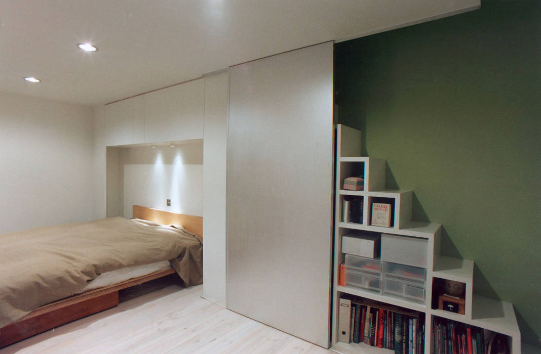 久我山の家, 東章司建築研究所 東章司建築研究所 Modern style bedroom