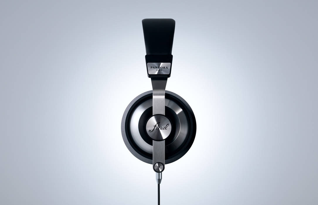 Headphones - Final, miyake design miyake design インダストリアルデザインの キッチン 小型家電製品