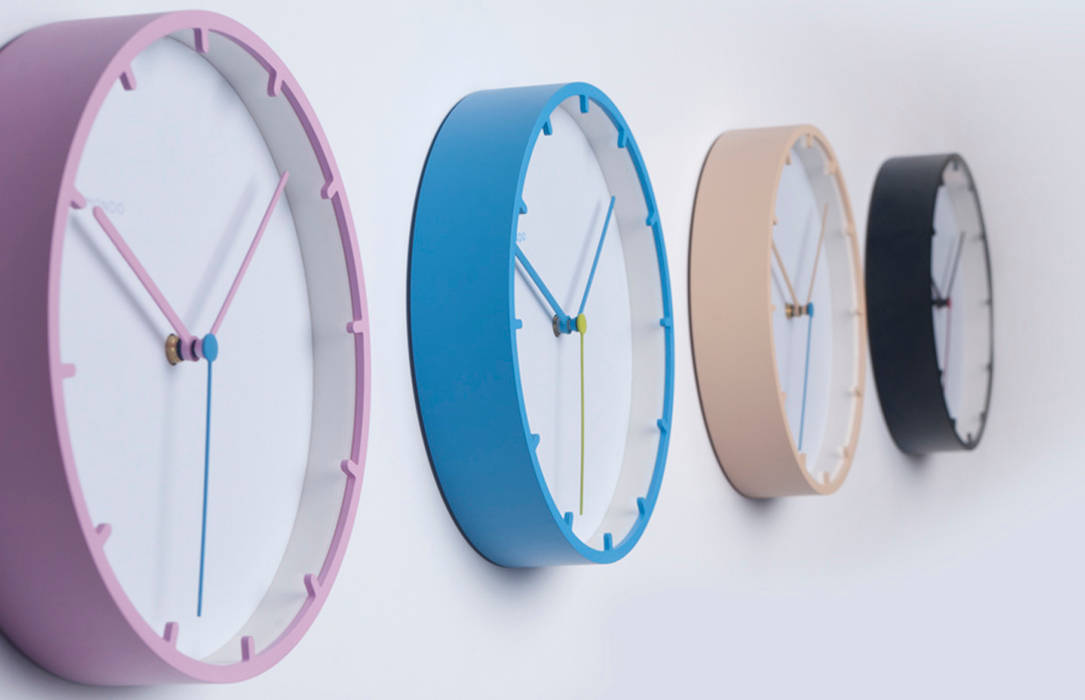 Wall Clock - MONDO, miyake design miyake design ミニマルな 家 Accessories & decoration