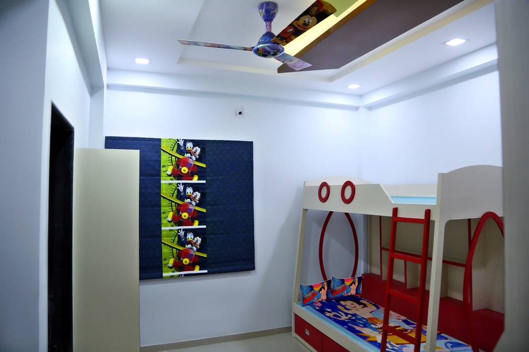 Kids Room ZEAL Arch Designs Modern nursery/kids room Beds & cribs