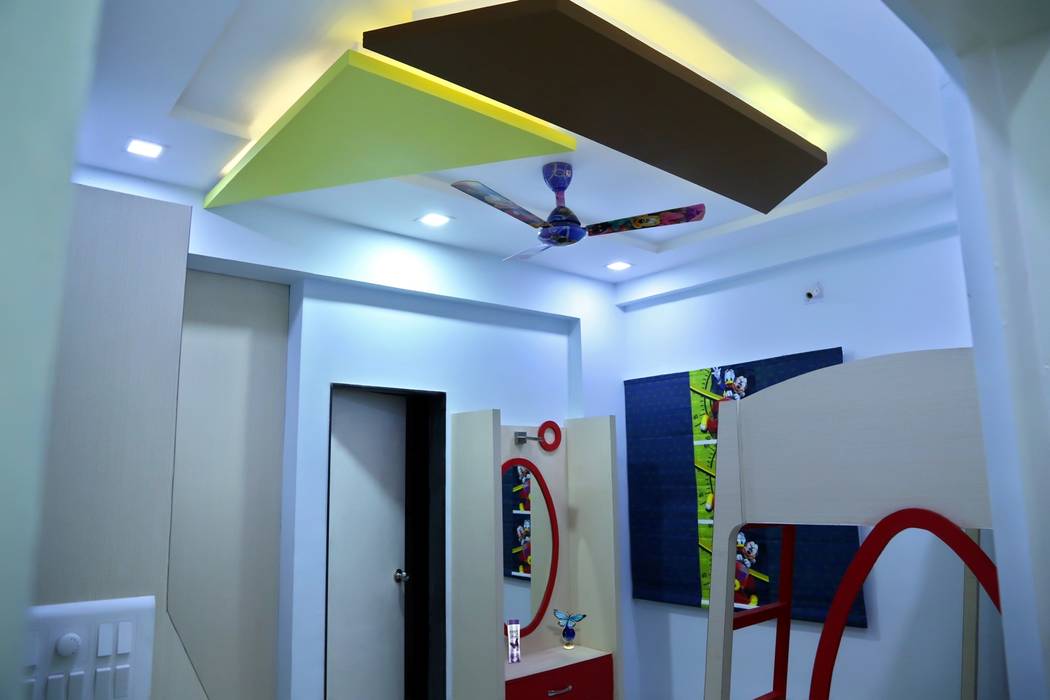 Kids Room ZEAL Arch Designs Modern nursery/kids room Accessories & decoration