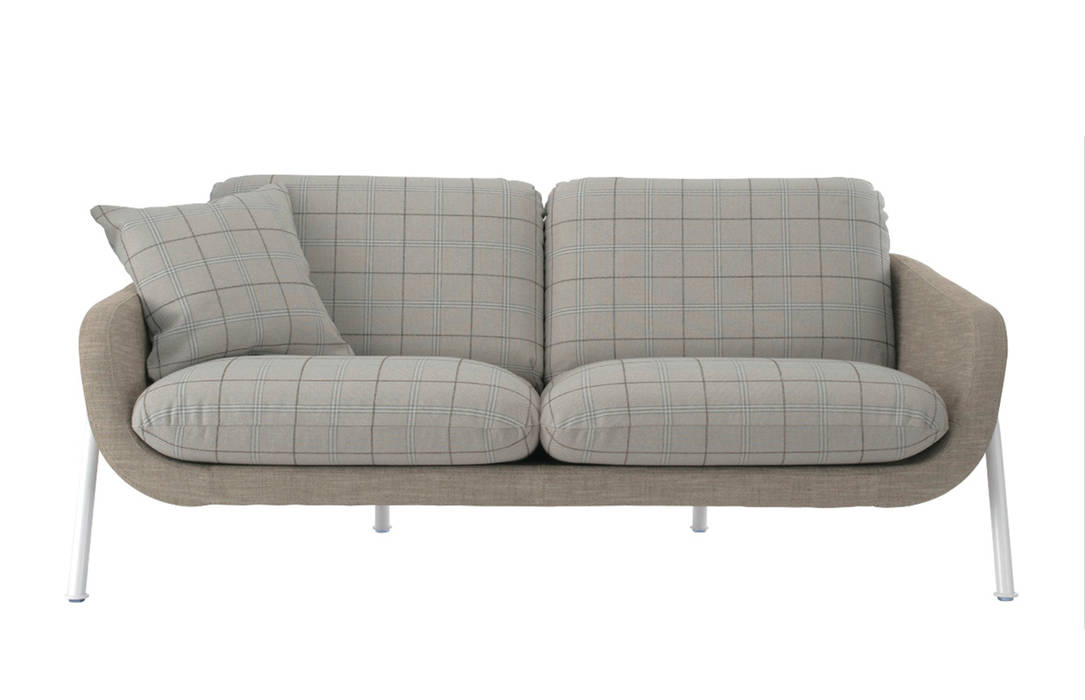 Sofa - HUKULA, miyake design miyake design Salas de estar modernas Sofás e divãs