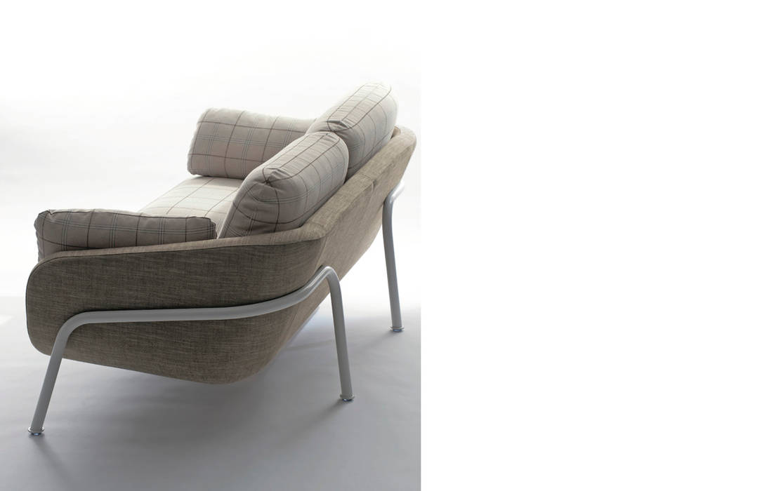 Sofa - HUKULA, miyake design miyake design Modern living room Sofas & armchairs