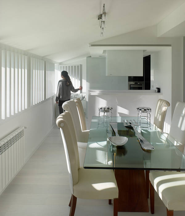 Minimalist Dining Room By Interior Zen Obras E Proxectos