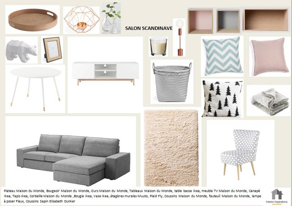 Mood Board By Interior Inspirations Homify