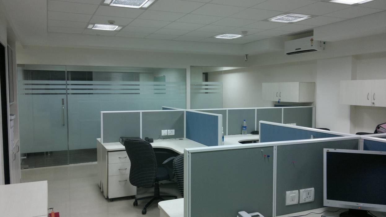 Citec Engineering (I) Pvt Ltd, Awadh Interiors Awadh Interiors Commercial spaces Commercial Spaces