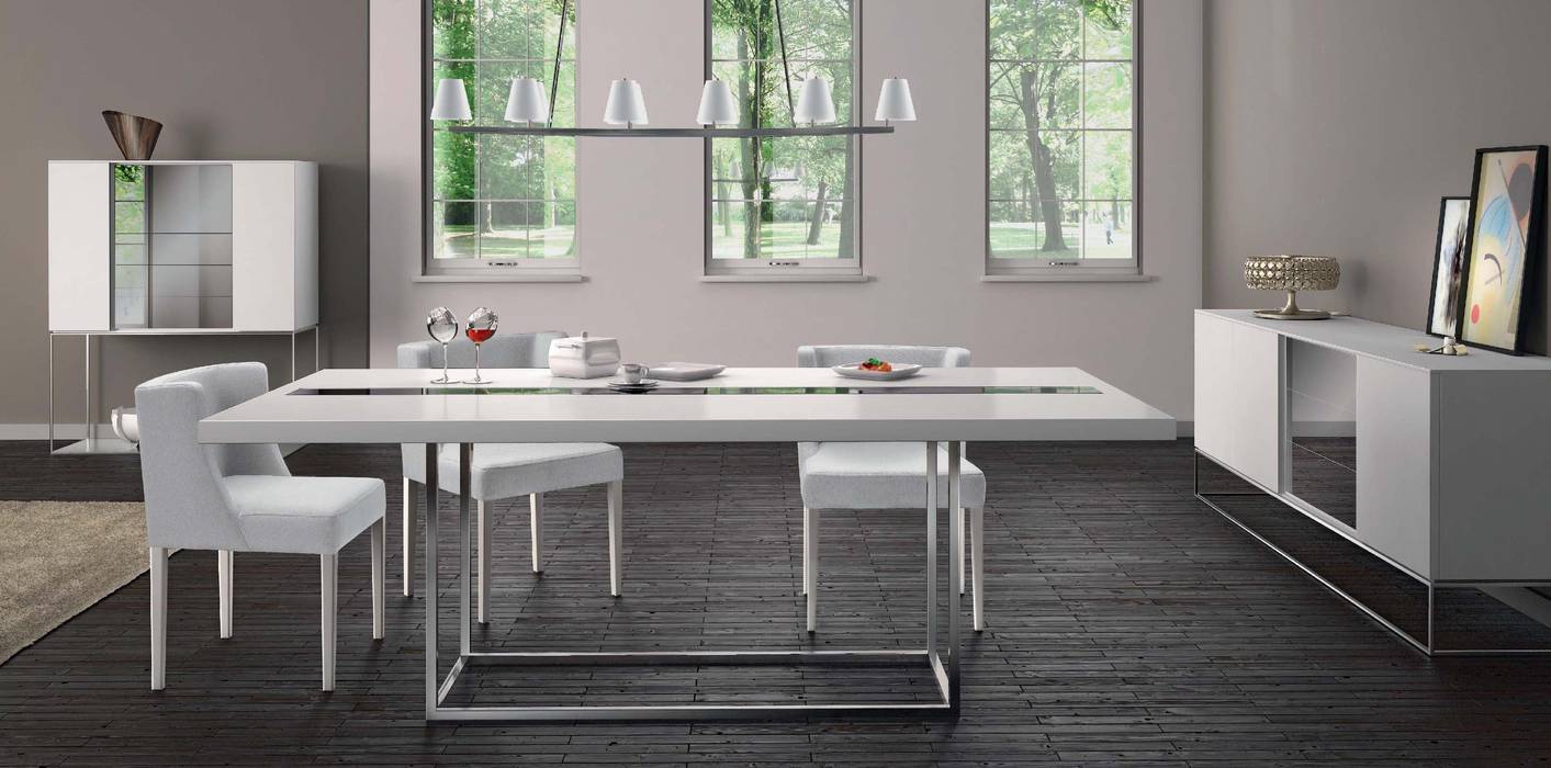 http://intense-mobiliario.com/product.php?id_product=3507 Intense mobiliário e interiores Salas de jantar minimalistas Mesas