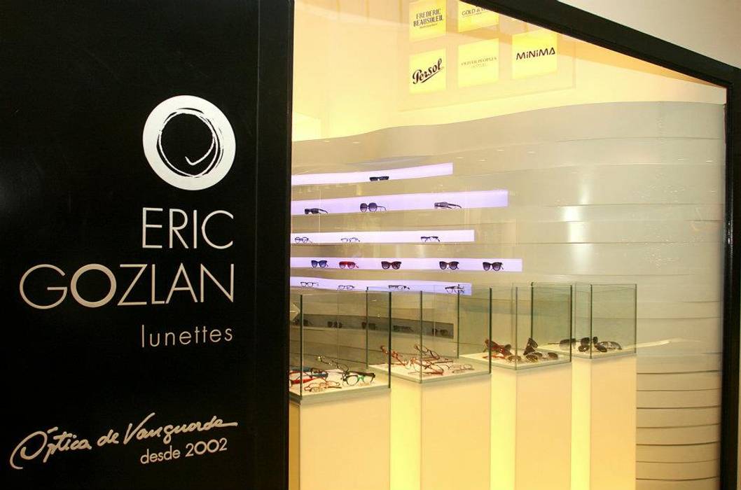 Eric Gozlan Lunettes | PKB, iS arquitetura iS arquitetura Espaços comerciais Espaços comerciais