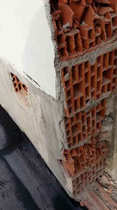 Opere Murarie Di Quadrifoglio Costruzioni Ristrutturazione Edilizia Moderno Homify