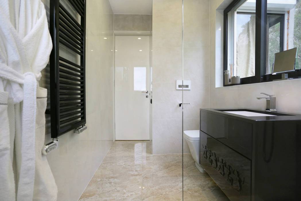 Monte Carlo Penthouse, Vesta Vision Vesta Vision Salle de bain moderne
