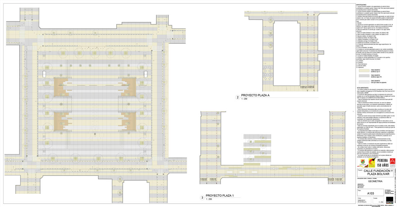 Calle Fundación Pereira, Pantoja Arquitectos Pantoja Arquitectos