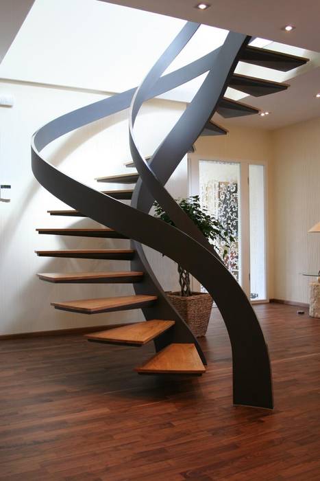 Modern Corridor Hallway Stairs By Nautilus Treppen Gmbh Co Kg Modern Homify