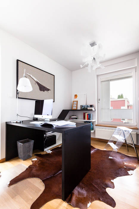 homify Scandinavian style study/office