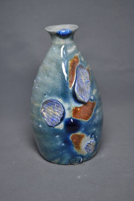 The blue, 月兎窯 月兎窯 Other spaces Pottery Other artistic objects