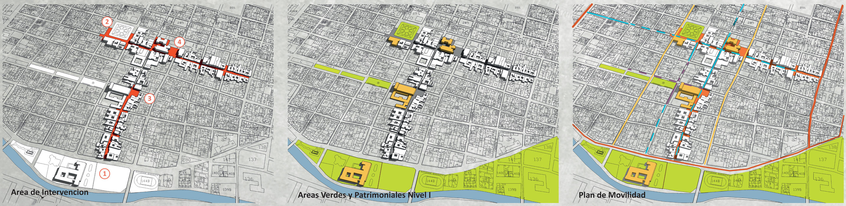 Concurso Centro Histórico de Buga, Pantoja Arquitectos Pantoja Arquitectos