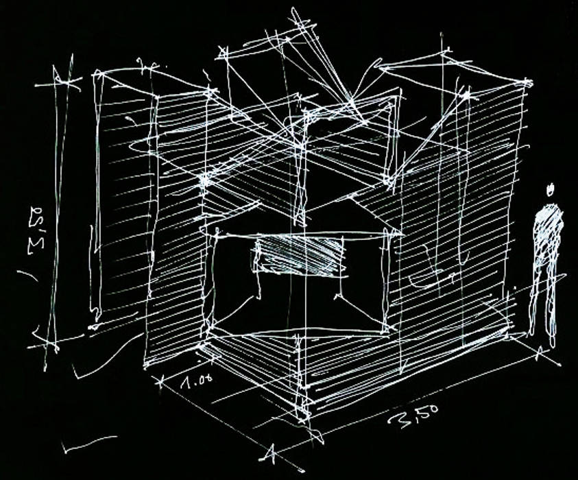 La Cabaña. Pabellón de Arquitectura, Tragaluz Estudio de Arquitectura Tragaluz Estudio de Arquitectura Будинки