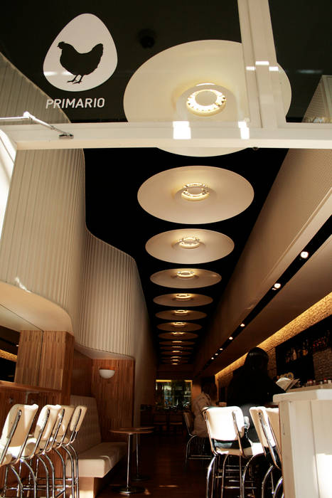 PRIMARIO Restaurante Barra, Tragaluz Estudio de Arquitectura Tragaluz Estudio de Arquitectura Comedores de estilo moderno