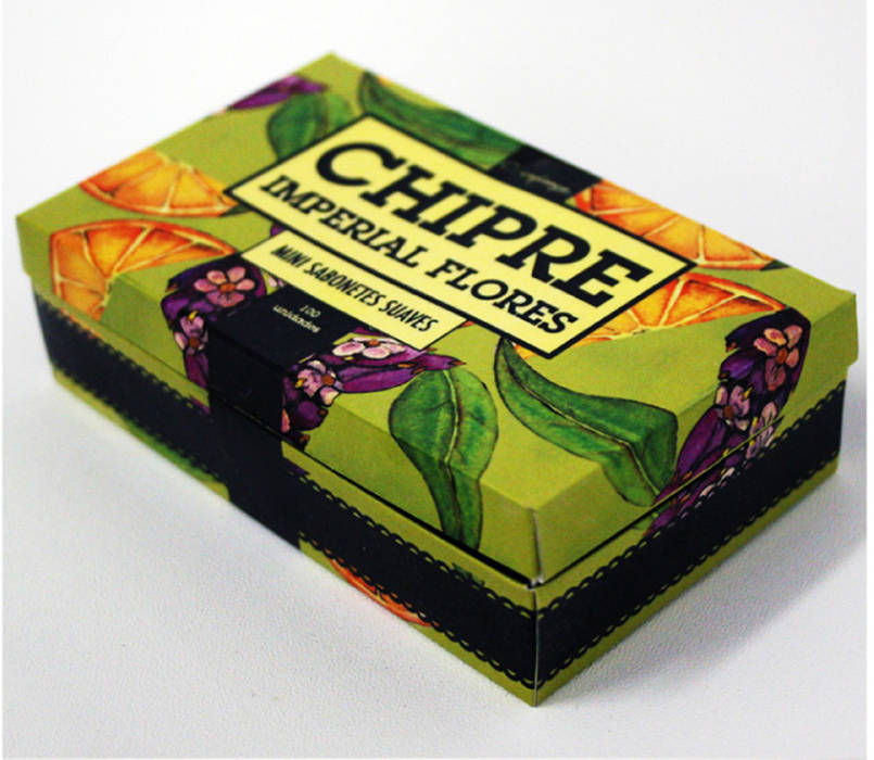 CHIPRE IMPERIAL SOAP, Marcos Alves Design Marcos Alves Design ห้องน้ำ กระดาษ ของแต่งห้องน้ำ