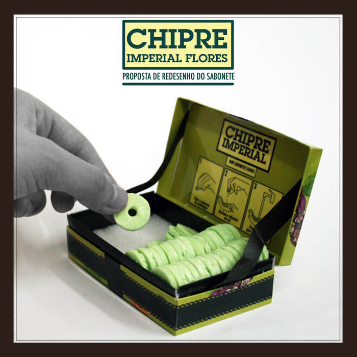 CHIPRE IMPERIAL SOAP, Marcos Alves Design Marcos Alves Design Rustikale Badezimmer Papier Armaturen