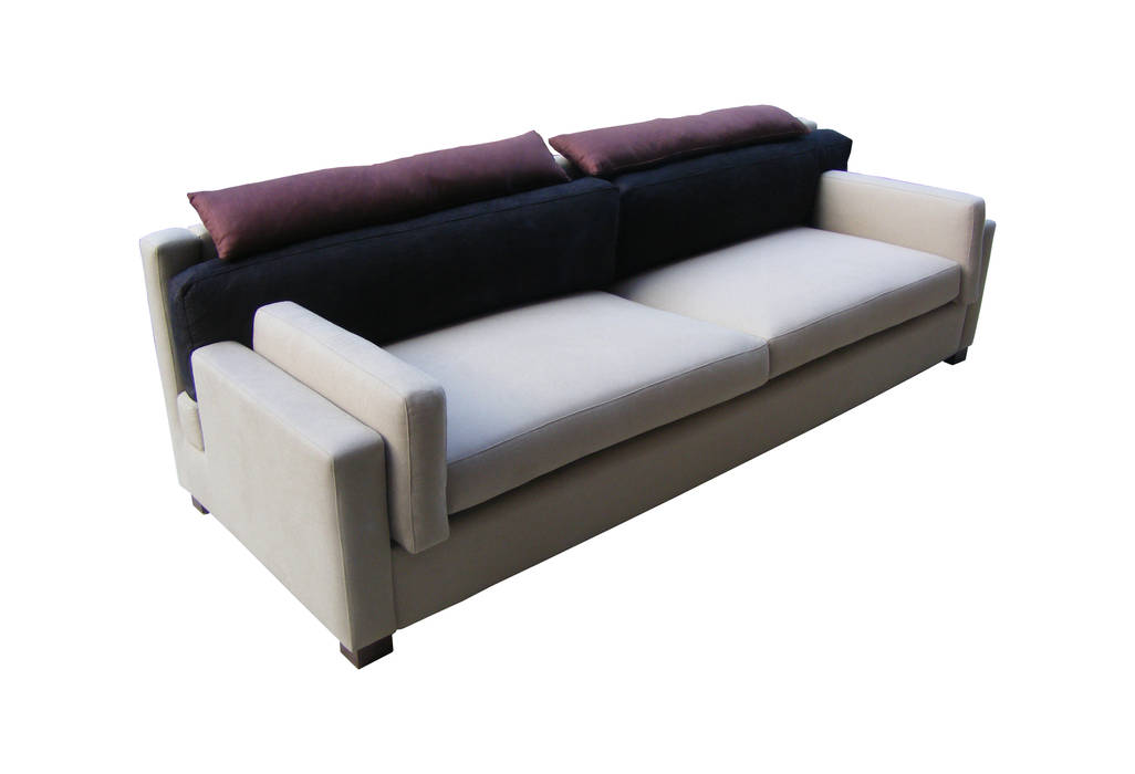 Bostan Mobilya-Flexform Kanepe, BOSTAN MOBİLYA VE TASARIM SAN.TİC.LT.ŞTİ BOSTAN MOBİLYA VE TASARIM SAN.TİC.LT.ŞTİ Salas de estilo moderno Lino Rosa Sofás y sillones