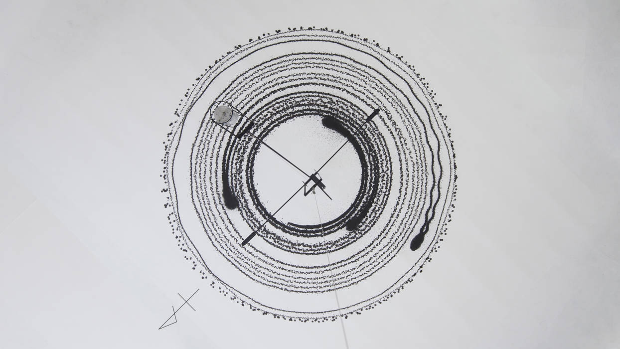 magnetic field record, Kyouei design Kyouei design インダストリアルデザインの リビング