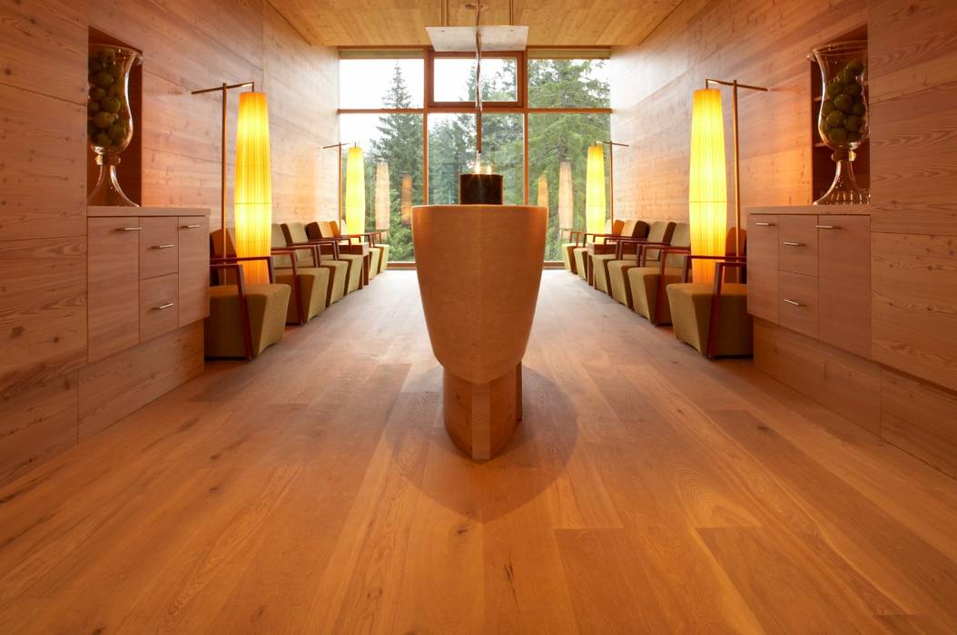 Hotel Das Kranzbach Dennebos Flooring BV Commercial spaces Engineered Wood Transparent Hotels