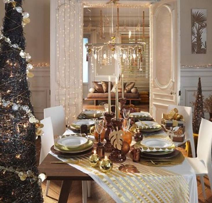 Decoración navideña "magia en tu hogar", Iglu Iglu Comedores de estilo clásico Accesorios y decoración