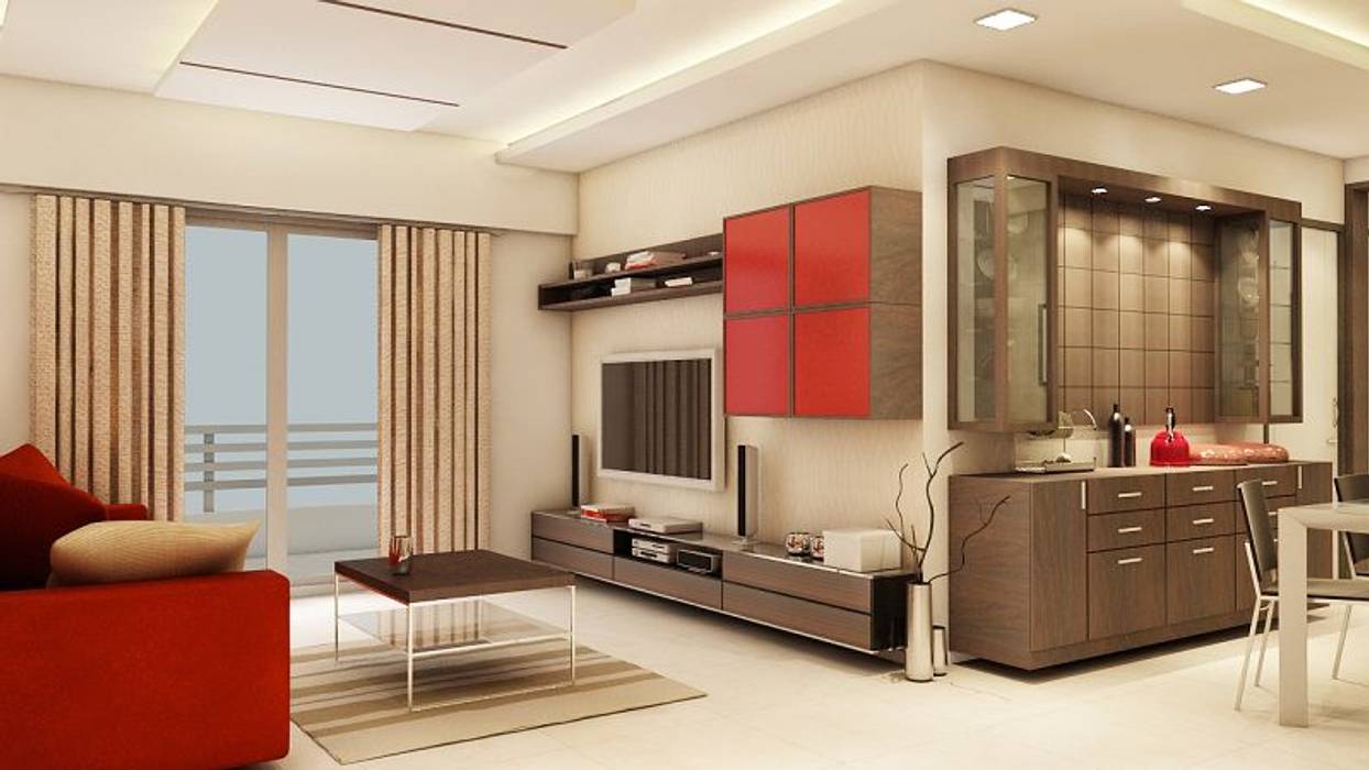 homify Ruang Keluarga Modern