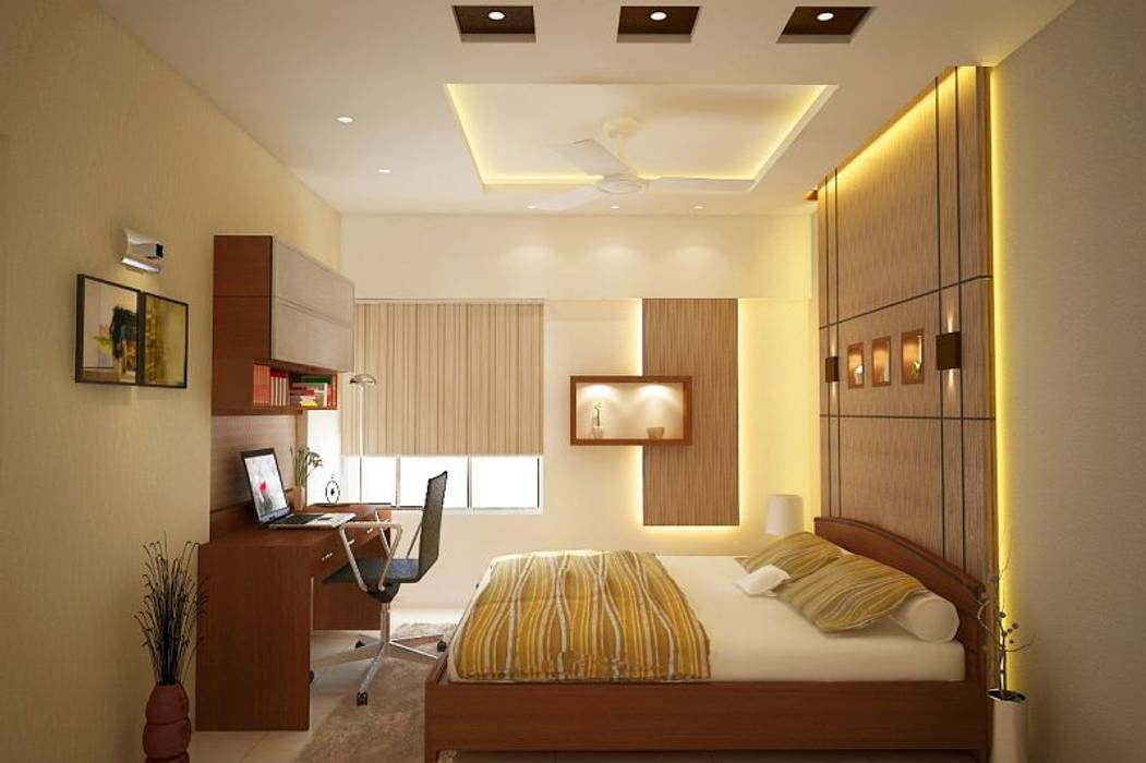 homify Modern style bedroom