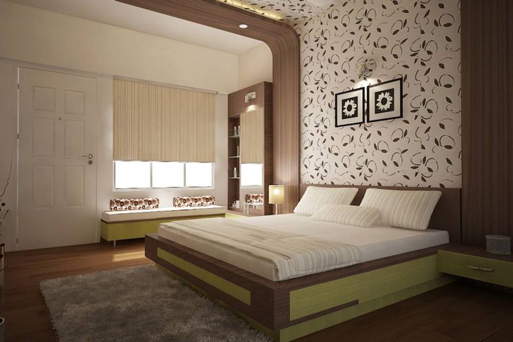 homify Modern style bedroom