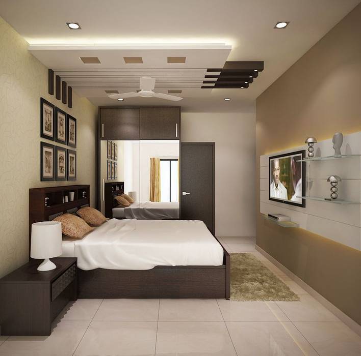 homify Modern style bedroom