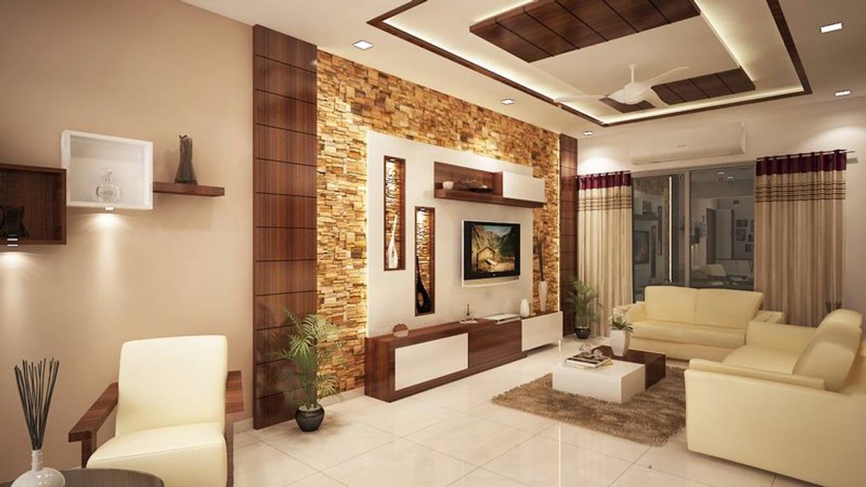 homify Livings de estilo moderno