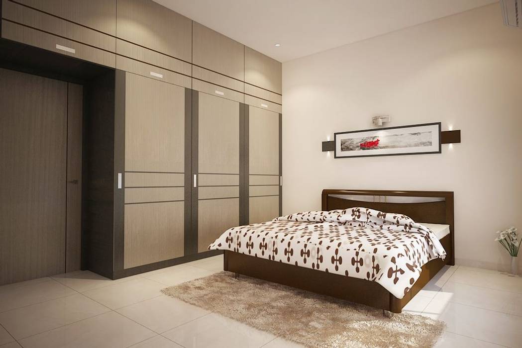 homify Modern style bedroom