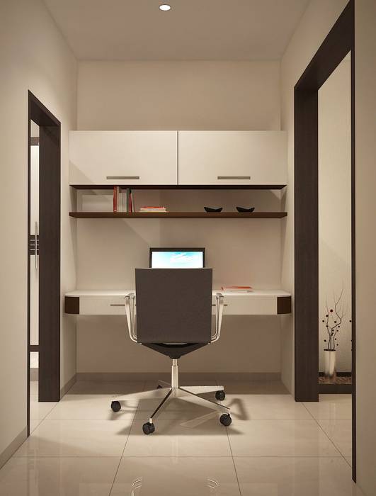 homify Modern study/office