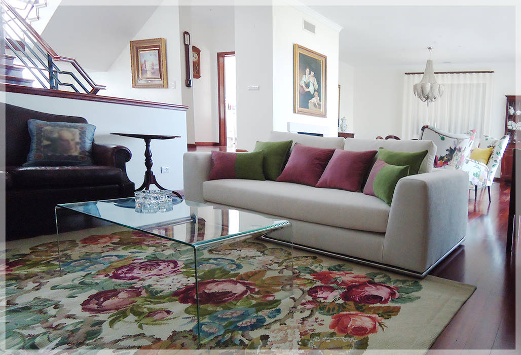 Moradia T3, Fragmentos Design Fragmentos Design Living room