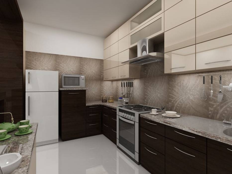 homify Cozinhas modernas