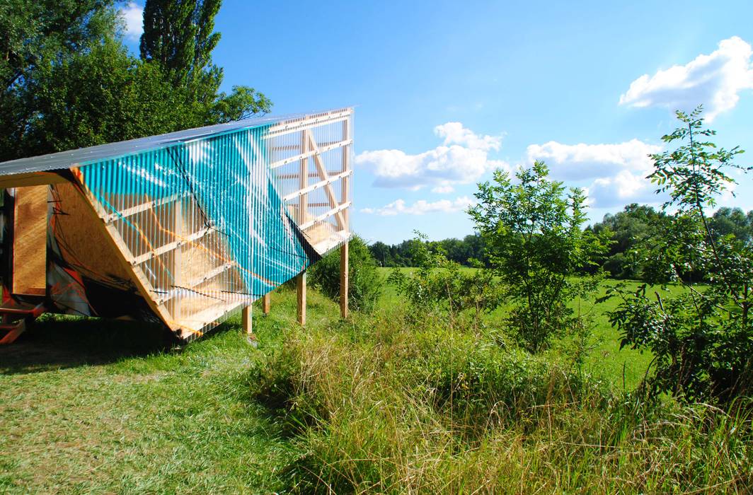 Le Plongeoir, Spray architecture Spray architecture Espaces commerciaux Lieux d’événements