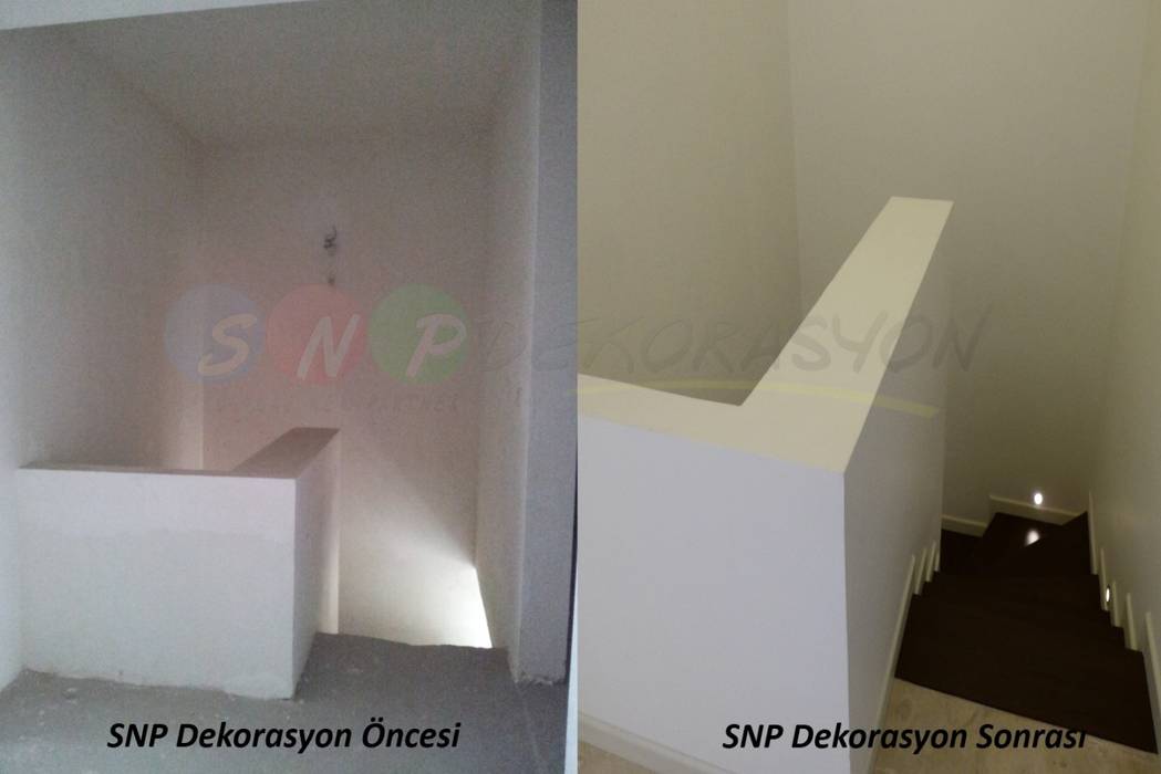 Öncesi ve sonrası değişimler, SNP DEKORASYON SNP DEKORASYON