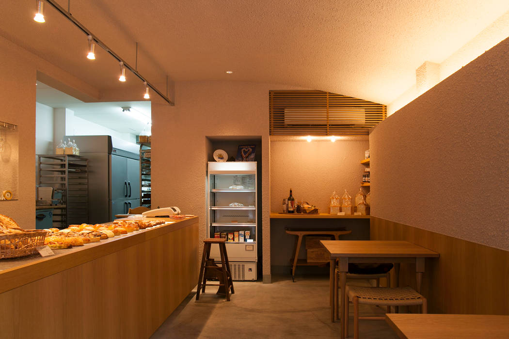 boulangerie Artisan'Halles （ブーランジェリーアルチザナル）, 村松英和デザイン 村松英和デザイン Commercial spaces Commercial Spaces