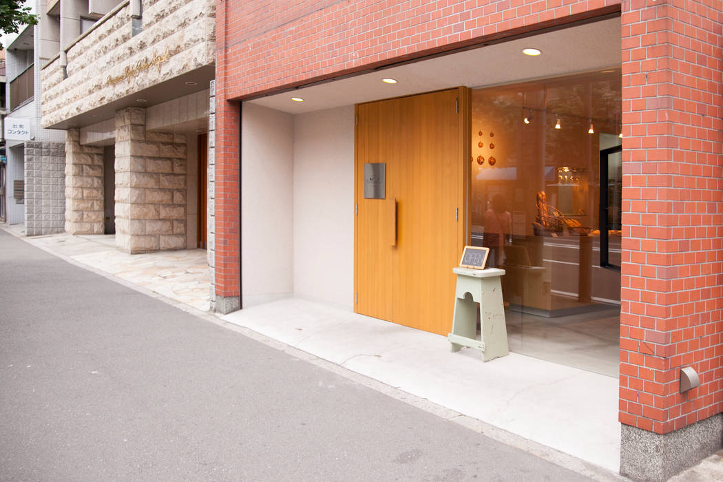 boulangerie Artisan'Halles （ブーランジェリーアルチザナル）, 村松英和デザイン 村松英和デザイン Commercial spaces Commercial Spaces