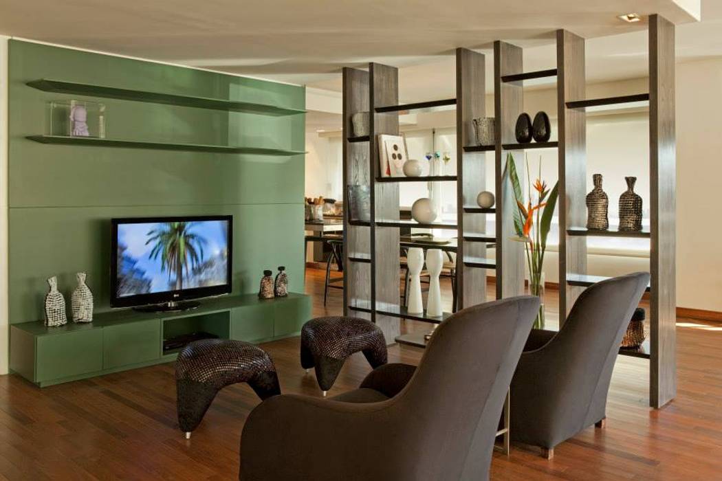 Zencity, victorialosada victorialosada Modern Living Room