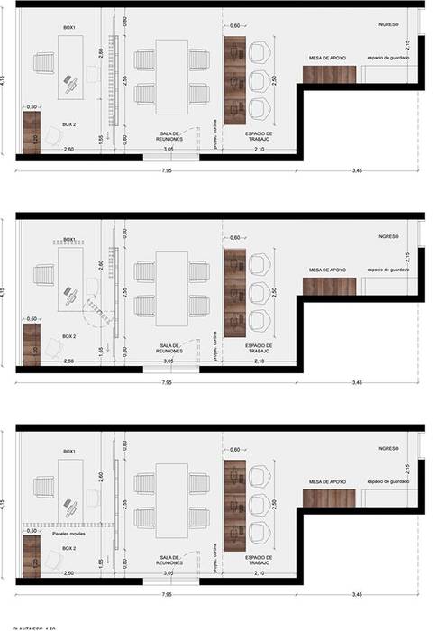 SIETE HABITOS OFICINAS, HO ARQUITECTOS HO ARQUITECTOS