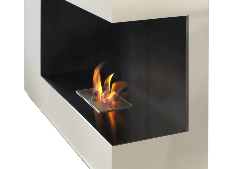 Loft Line C-01, muenkel design - Elektrokamine aus Großentaft muenkel design - Elektrokamine aus Großentaft Modern Living Room Fireplaces & accessories