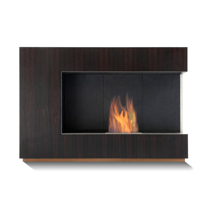 Loft Line C-01, muenkel design - Elektrokamine aus Großentaft muenkel design - Elektrokamine aus Großentaft Modern Living Room Fireplaces & accessories