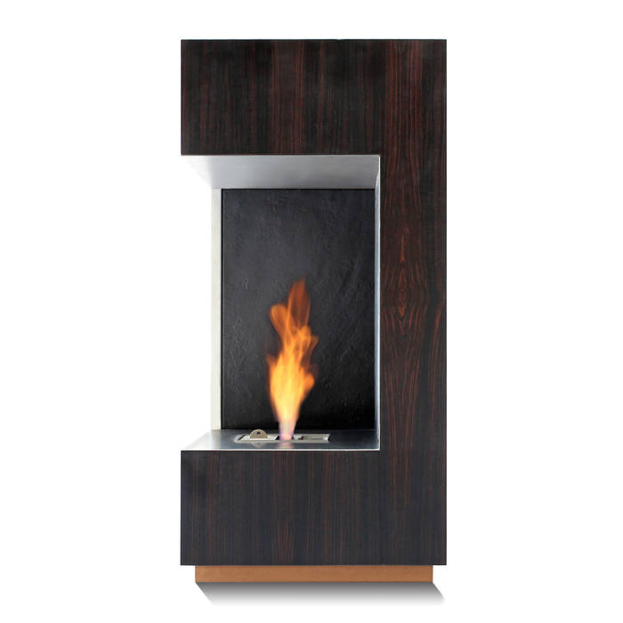 Loft Line C-01, muenkel design - Elektrokamine aus Großentaft muenkel design - Elektrokamine aus Großentaft Salas de estilo moderno Chimeneas y accesorios