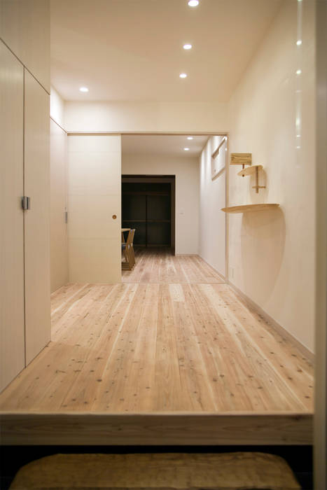 下鴨の家, 村松英和デザイン 村松英和デザイン オリジナルデザインの 多目的室