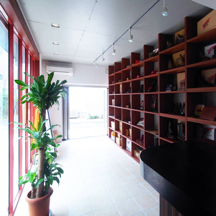 下北沢の賃貸マンション ユミラ建築設計室 モダンデザインの 多目的室