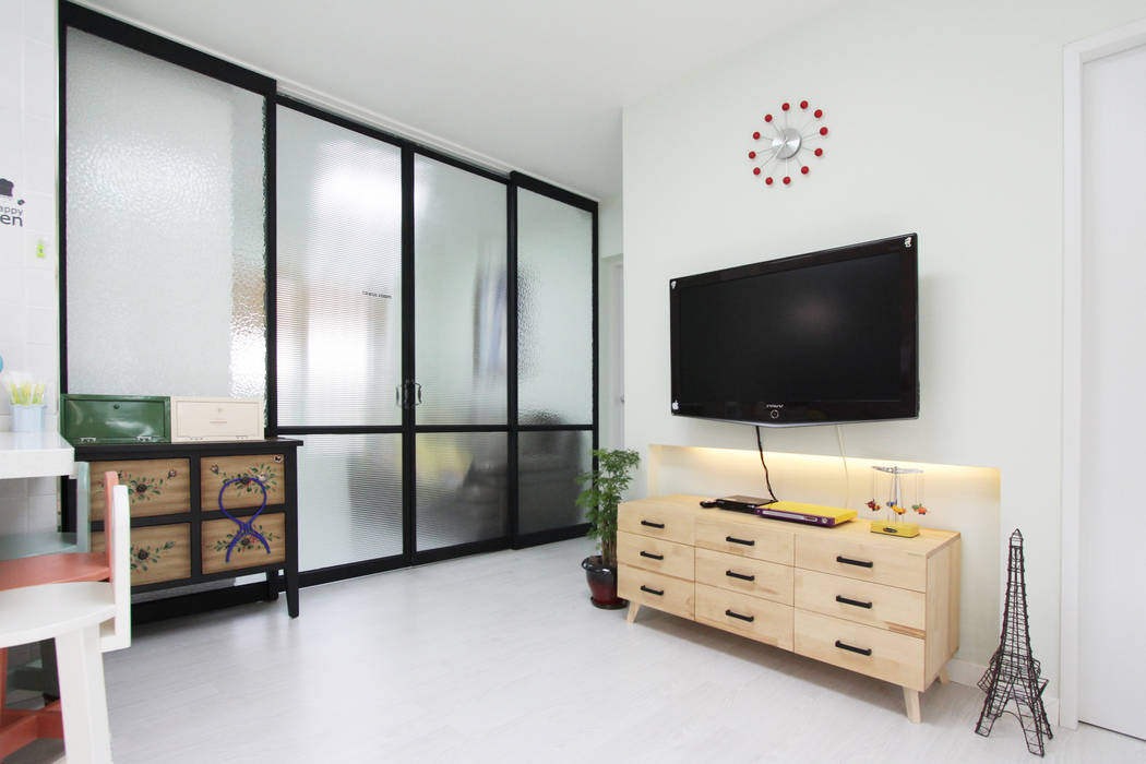 homify Salas de estilo moderno